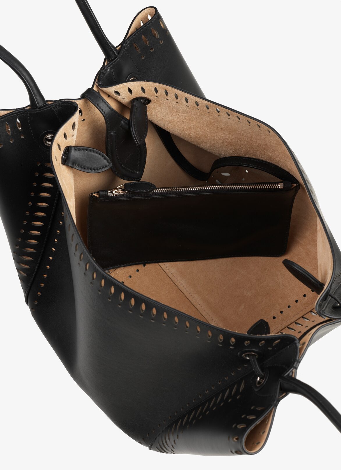 Handbags ALAÏA BLACK HANDBAGS
